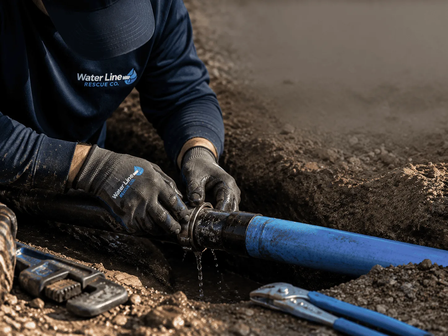 Why choose Water Line Repair in Badger, SD